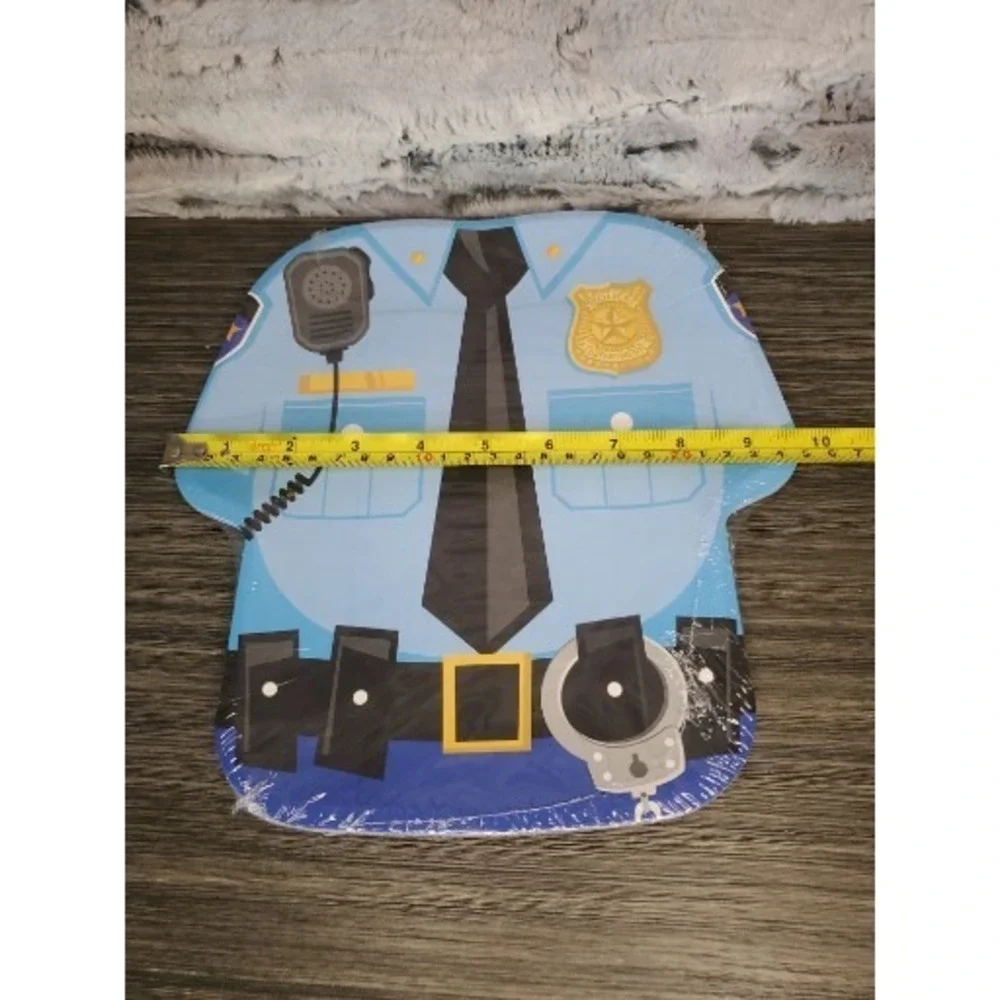 Police Uniform Shaped Retirement Party Promotion Large 10